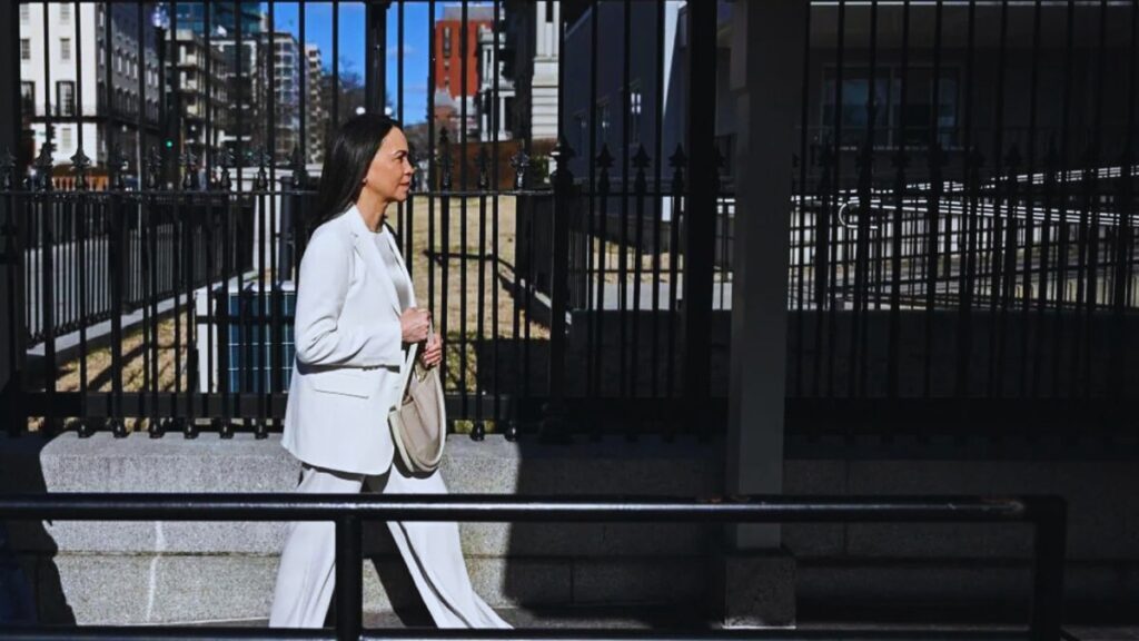 Este almuerzo se produce en un contexto complejo en las relaciones entre Washington y la oposición venezolana.