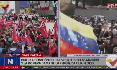 Las concentraciones, difundidas en televisión y redes sociales, muestran caravanas de motos y actos públicos con consignas a favor del mandatario