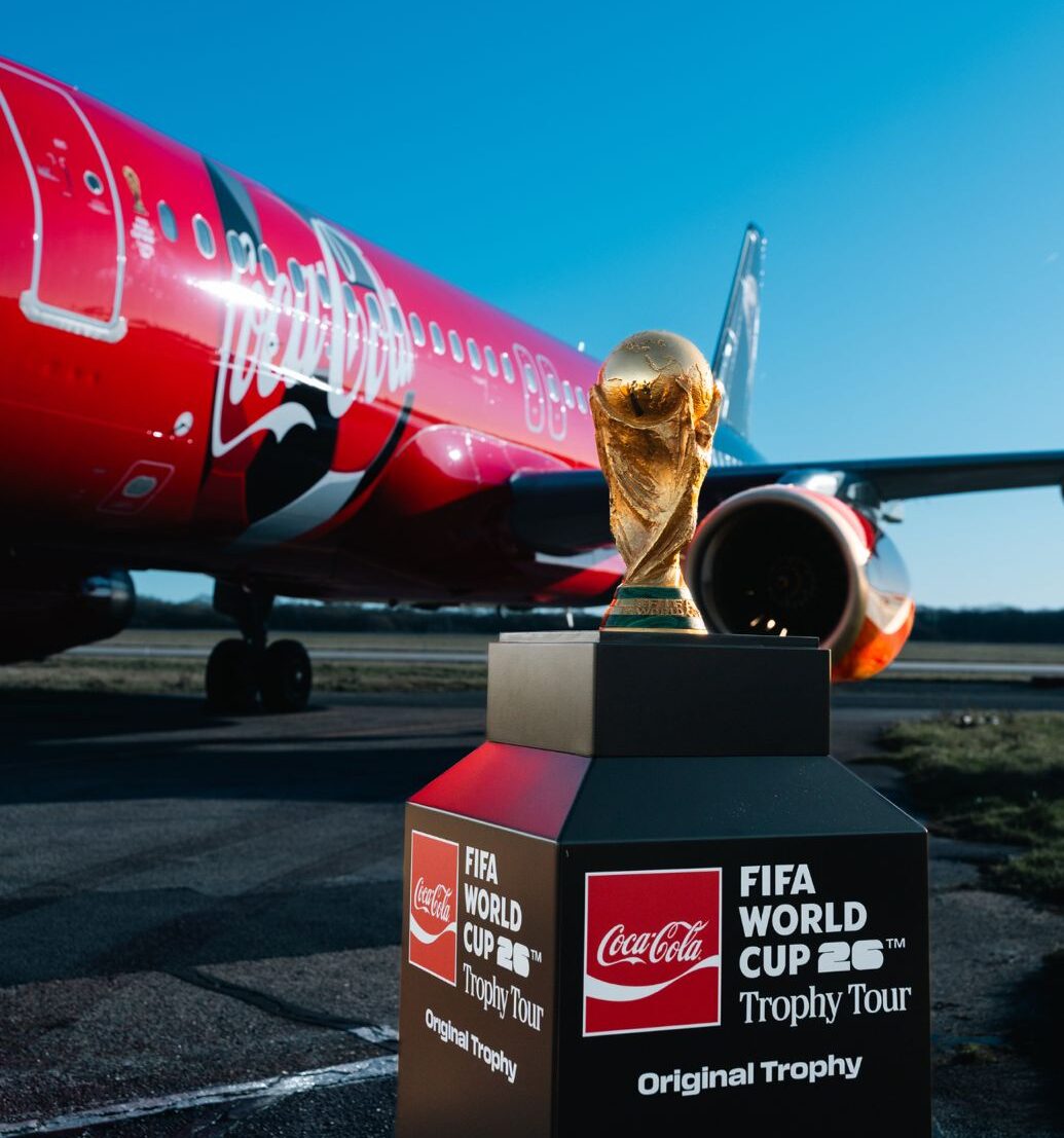 Durante el recorrido, los asistentes podrán tomarse fotografías, participar en dinámicas y vivir una experiencia interactiva en torno al trofeo más codiciado del planeta.