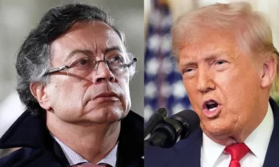 La llamada se produce mientras en Colombia se llevan a cabo movilizaciones y protestas en defensa de la soberanía nacional, convocadas por Petro