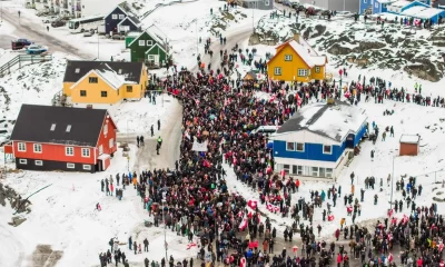 Trump aseguró que Estados Unidos está “abierto inmediatamente a negociar” con Dinamarca.