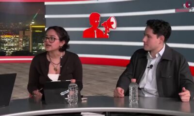 el Grupo Parlamentario de Morena en el Congreso capitalino emitió un comunicado para deslindarse de las opiniones de Adriana Marín.