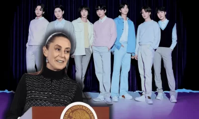 Sheinbaum detalló que cerca de un millón de jóvenes manifestaron interés en asistir a alguno de los conciertos de BTS en México, sin embargo, solo se pusieron a la venta alrededor de 150 mil boletos