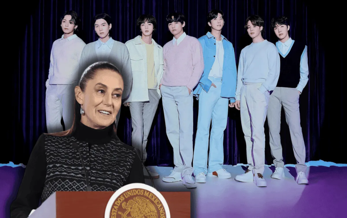 Sheinbaum detalló que cerca de un millón de jóvenes manifestaron interés en asistir a alguno de los conciertos de BTS en México, sin embargo, solo se pusieron a la venta alrededor de 150 mil boletos