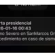 El Sistema de Alerta Sísmica Mexicano detectó la activación de un sensor cercano a la costa de Guerrero, a unos 10 kilómetros al oeste de San Marcos