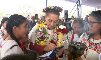 La presidenta Claudia Sheinbaum Pardo descartó que el gobierno federal tenga registro de sobrevuelos militares de EU.