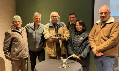 La especie fue presentada el 13 de enero por científicos del Museo del Desierto de Coahuila (MUDE)