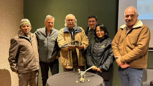 La especie fue presentada el 13 de enero por científicos del Museo del Desierto de Coahuila (MUDE)