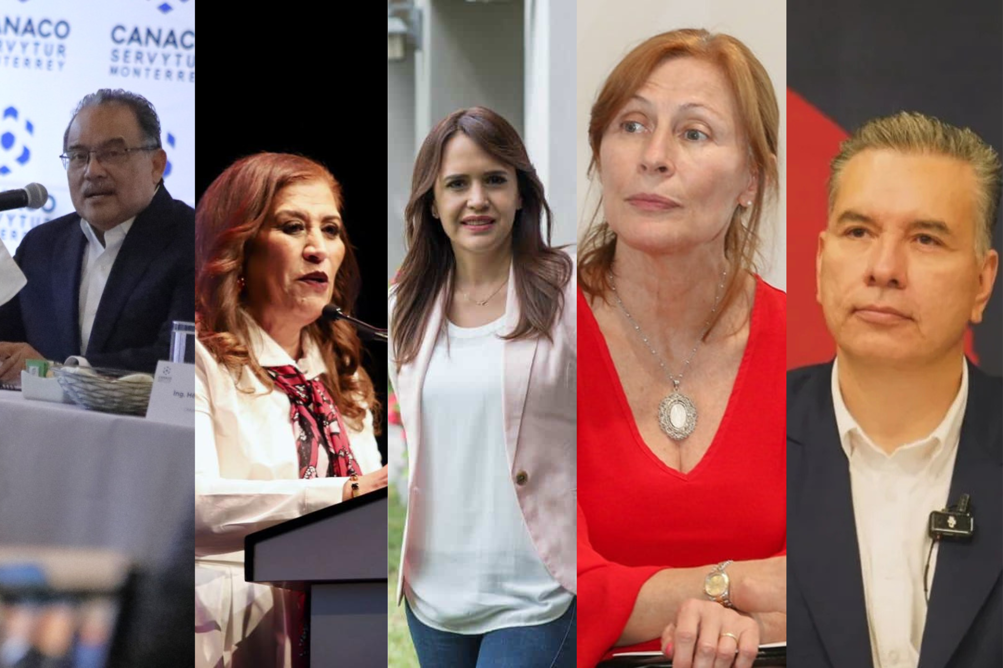 En la lista interna se encuentran el propio Fernández, Judith Díaz, Clara Luz Flores, Andrés Mijes y Tatiana Clouthier, quien recientemente confirmó su intención de participar en el proceso electoral.