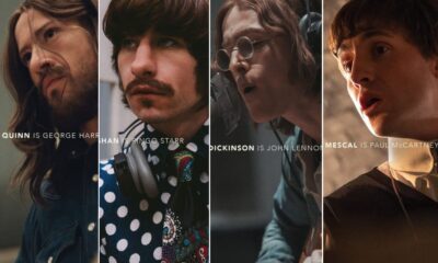 La producción contempla transformaciones progresivas en la imagen de los actores a lo largo del rodaje, con cambios de peinado, barba y vestuario que permitirán ubicar visualmente cada periodo de la historia del grupo.