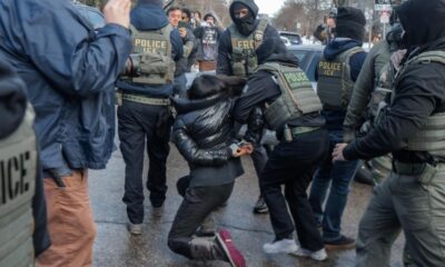 La amenaza se produjo horas después de que un agente de ICE disparara contra una persona durante una manifestación en Minneapolis contra las redadas migratorias impulsadas por la Administración Trump.