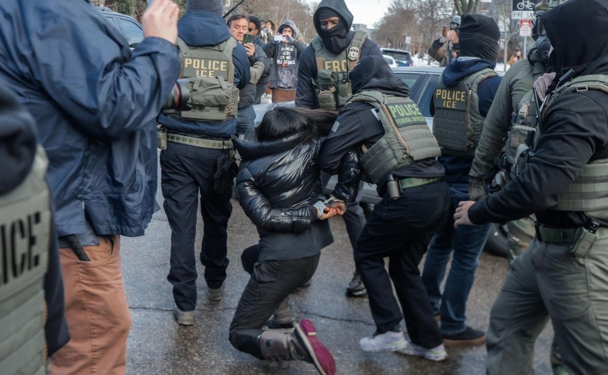 La amenaza se produjo horas después de que un agente de ICE disparara contra una persona durante una manifestación en Minneapolis contra las redadas migratorias impulsadas por la Administración Trump.