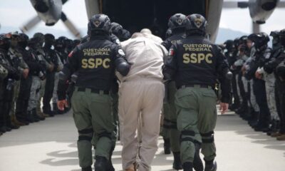 Los reos, que se encontraban en distintos centros penitenciarios del país, pertenecen a grupos como el Cártel del Noreste, los Beltrán Leyva y el Cártel Jalisco Nueva Generación, considerados como organizaciones terroristas por Washington.