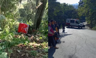 Voluntarios, familiares y corporaciones de emergencia acudieron al sitio para auxiliar a los pasajeros, algunos de los cuales quedaron atrapados, lo que complicó las labores de rescate.