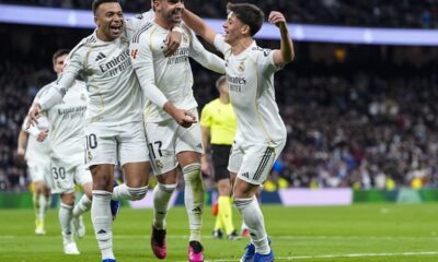 El conjunto blanco encarriló el partido desde los primeros minutos con la contundencia ofensiva que lo caracteriza