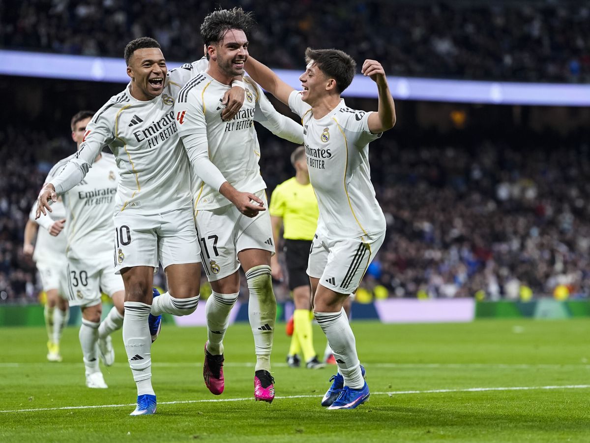 El conjunto blanco encarriló el partido desde los primeros minutos con la contundencia ofensiva que lo caracteriza