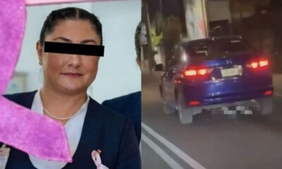 De acuerdo con el material difundido, el vehículo se estaciona minutos después del atropello y activa las luces intermitentes. Del auto desciende una mujer identificada como Gabriela “N”, señalada como la presunta responsable