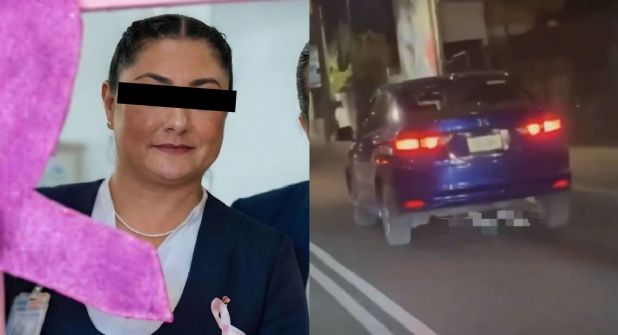 De acuerdo con el material difundido, el vehículo se estaciona minutos después del atropello y activa las luces intermitentes. Del auto desciende una mujer identificada como Gabriela “N”, señalada como la presunta responsable