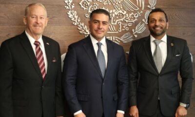 Finalmente, el titular de la SSPC reveló que Kash Patel regresó a Estados Unidos acompañado de dos objetivos prioritarios recientemente detenidos en México