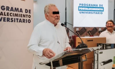 El funcionario precisó que el delito que se le imputa es posesión simple de estupefacientes, por lo que fue puesto a disposición de la Fiscalía General del Estado de Campeche.
