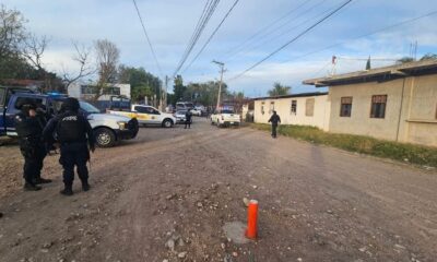 Se escucharon cerca de 100 detonaciones, lo que provocó que familiares y jugadores huyeran del lugar en busca de refugio