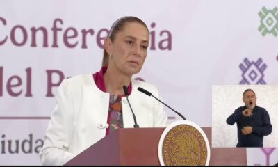 Sheinbaum subrayó que la postura de México está sustentada en principios constitucionales y en el derecho internacional, así como en la Carta de las Naciones Unidas