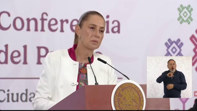 Sheinbaum subrayó que la postura de México está sustentada en principios constitucionales y en el derecho internacional, así como en la Carta de las Naciones Unidas