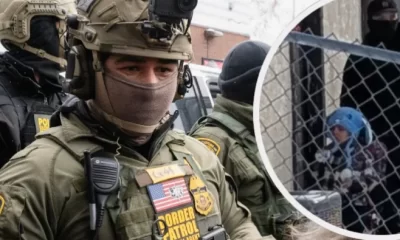 El menor, identificado como Liam Ramos, fue arrestado junto con su padre, Adrián Alexander Conejo Arias, al regresar del preescolar