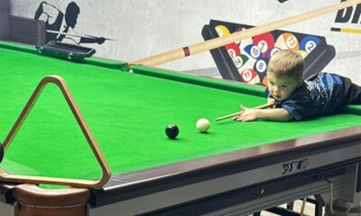 Craig Glenday, editor del Guinness World Records, destacó que los récords no entienden de edad y que es extraordinario ver a alguien tan joven