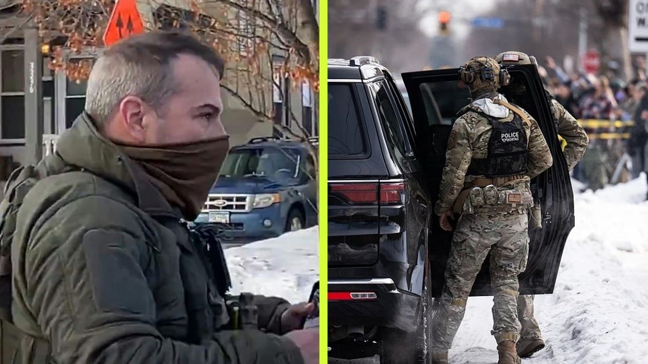 Aunque ICE se negó inicialmente a revelar el nombre del agente, su identidad comenzó a difundirse luego de que circulara una fotografía en redes sociales y se contrastara con registros judiciales.