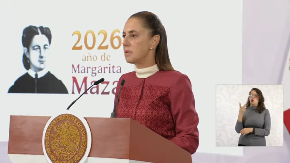 Sheinbaum detalló que, durante la llamada, en un tono “amable y respetuoso”, recordó a Trump que México no acepta acciones que impliquen una intromisión extranjera.