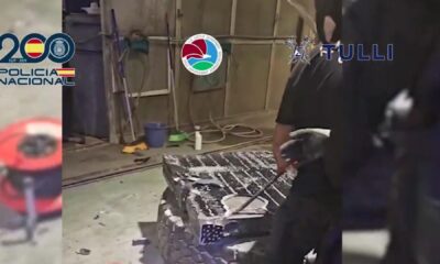 En una primera fase realizada en 2024, las autoridades lograron decomisar mil 800 kilos de la droga a una organización hispano-mexicana que distribuía el estupefaciente