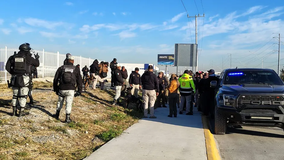 . De acuerdo con la Fiscalía, existe evidencia de que fue liberado y recibió sus pertenencias, aunque posteriormente se perdió contacto con él.