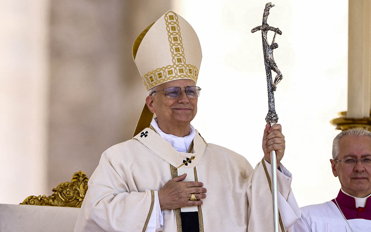 El sumo pontífice sostuvo este 14 de enero una audiencia con el arzobispo primado de México, el cardenal Carlos Aguiar Retes