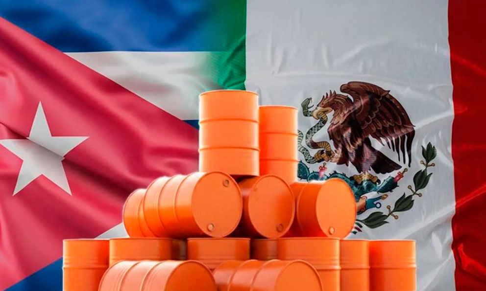 Durante su conferencia matutina en Palacio Nacional, la mandataria recordó que Cuba enfrenta desde hace años un bloqueo económico que ha generado problemas de desabasto