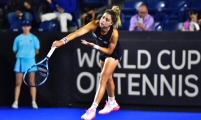 Zarazúa, número 77 del ranking mundial, fue superada por parciales de 7-5 y 6-4 por la séptima sembrada del certamen, quien avanzó a los cuartos de final.