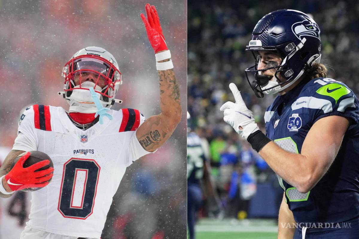 El duelo entre Patriots y Seahawks será una reedición del Super Bowl de 2015, en el que Nueva Inglaterra se llevó el trofeo Vince Lombardi.