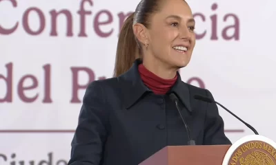 Sheinbaum Pardo llamó a observar lo ocurrido recientemente en Venezuela, donde se registraron agresiones armadas y la oposición no obtuvo beneficios con la injerencia externa.