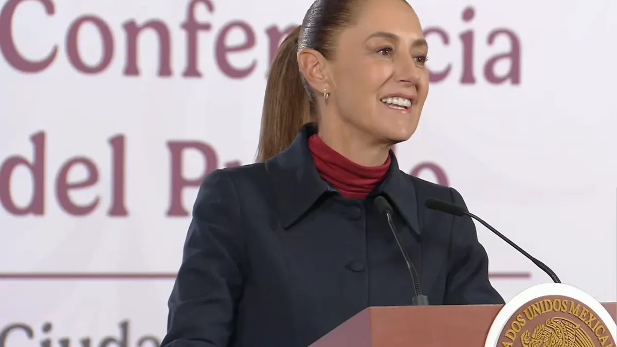 Sheinbaum Pardo llamó a observar lo ocurrido recientemente en Venezuela, donde se registraron agresiones armadas y la oposición no obtuvo beneficios con la injerencia externa.