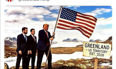 El líder republicano ha insistido en que no hay “vuelta atrás” en su interés por Groenlandia, argumentando amenazas de China y Rusia en el Ártico.