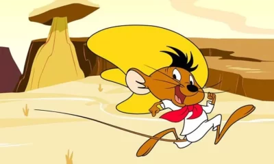 Speedy Gonzales debutó oficialmente en 1955 en el corto que lleva su nombre, rediseñado por Friz Freleng y Hawley Pratt, producción que incluso ganó el Óscar a mejor cortometraje animado.