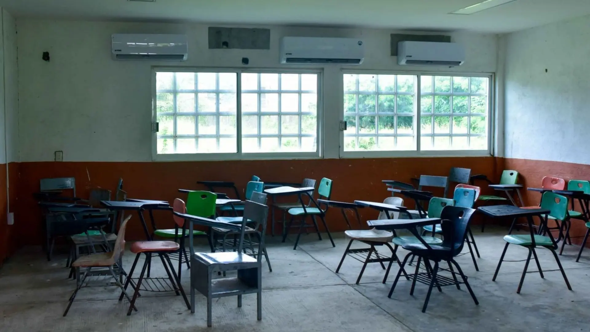 En Veracruz, se declaró una “emergencia meteorológica” que llevó a la suspensión de clases en todos los niveles educativos en más de 25 municipios del sur del estado