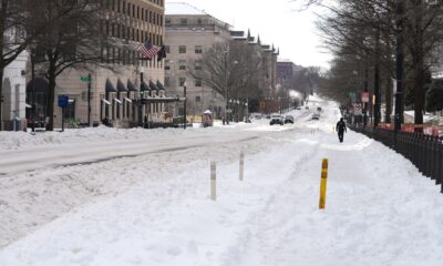 El Servicio Meteorológico Nacional de Estados Unidos advirtió que en estados como Massachusetts, New Hampshire, Connecticut y New Jersey podrían registrarse acumulaciones de nieve de hasta 80 centímetros
