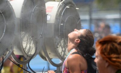 Las autoridades meteorológicas prevén que el clima se normalice gradualmente, con máximas cercanas a los 24 grados para el miércoles y temperaturas más templadas el resto de la semana.