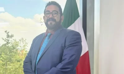 El funcionario cuenta con una amplia trayectoria académica y profesional: es licenciado en Sociología por la UNAM, licenciado en Derecho, y posee estudios de posgrado en gestión pública, gobierno y asuntos públicos