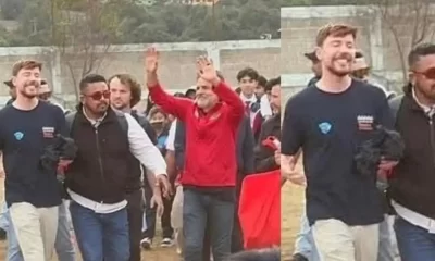 La visita se dio poco después de que Derbez participara en un video de MrBeast, en el que el creador de contenido reunió a 30 celebridades con el objetivo de donar un millón de dólares a una fundación