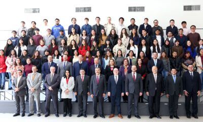 Del total de participantes, 82 estudiantes son mexicanos y 86 provienen de 11 países, quienes serán integrados en 20 dependencias universitarias.