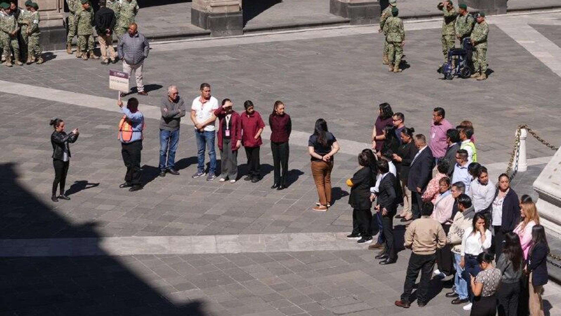 El Sistema de Alerta Sísmica Mexicano informó que, tras concluir el simulacro, reanudó su funcionamiento normal, por lo que cualquier activación posterior correspondería a un evento real.