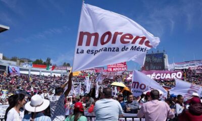 Morena buscará mantener su mayoría legislativa y ampliar su presencia en estados estratégicos del país.