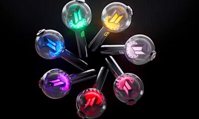 En México, la venta oficial de la BTS Official Light Stick VER.4 se realizará exclusivamente a través de Weverse Shop.